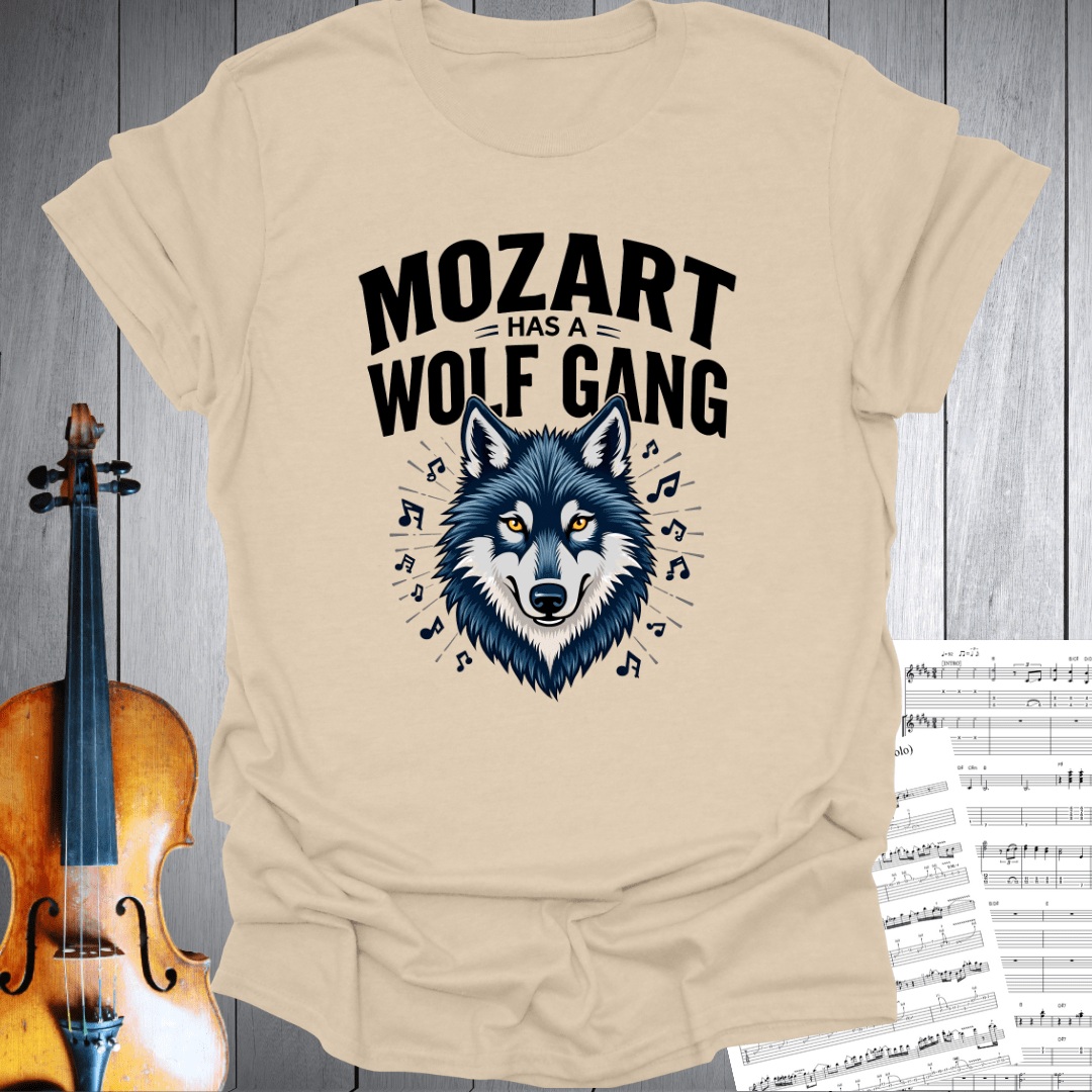 Mozart Has A Wolf Gang T-Shirt