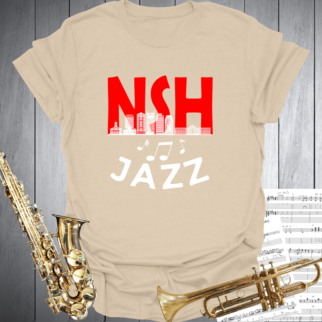 Nashville Jazz Vibes T-Shirt