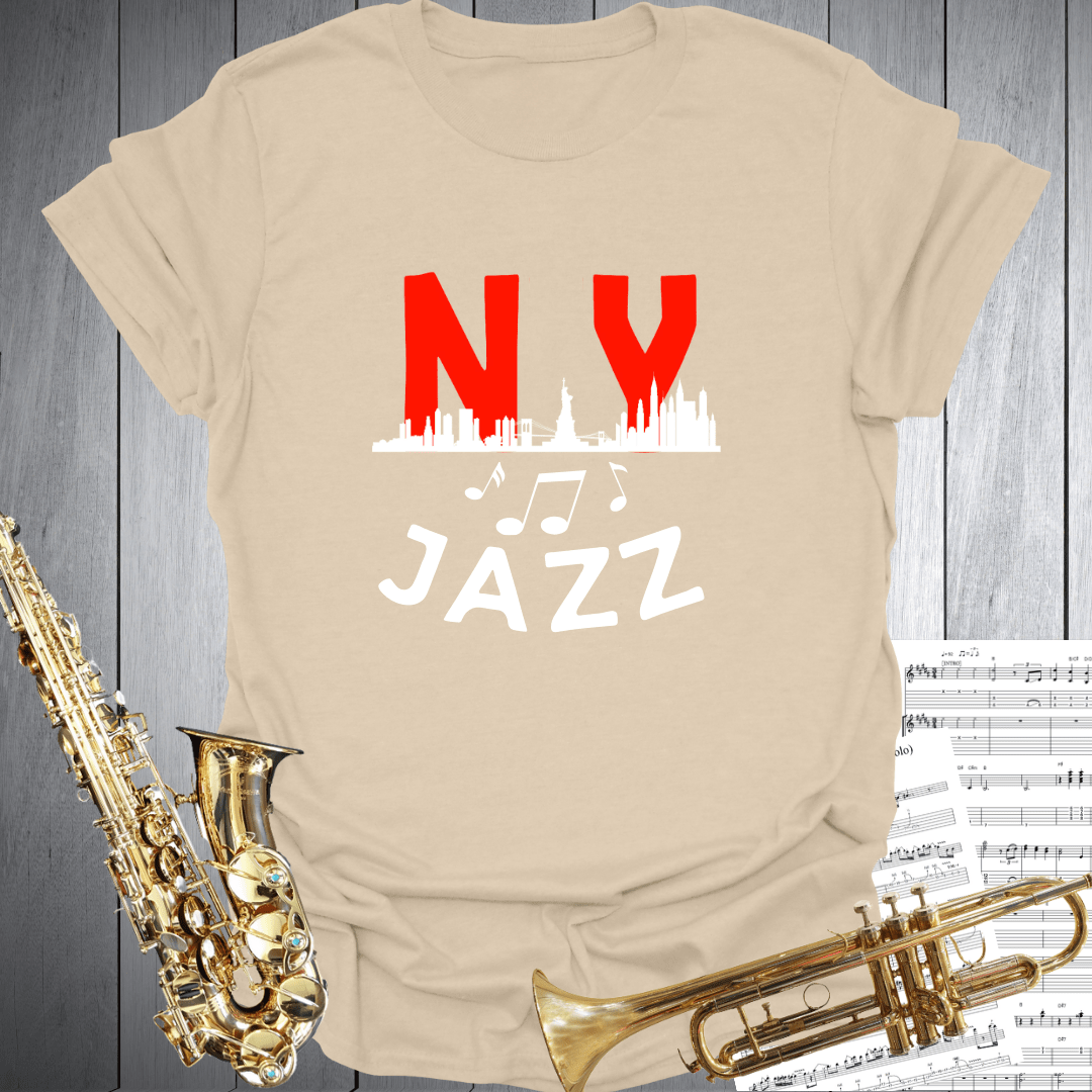 New York Jazz Vibes T-Shirt