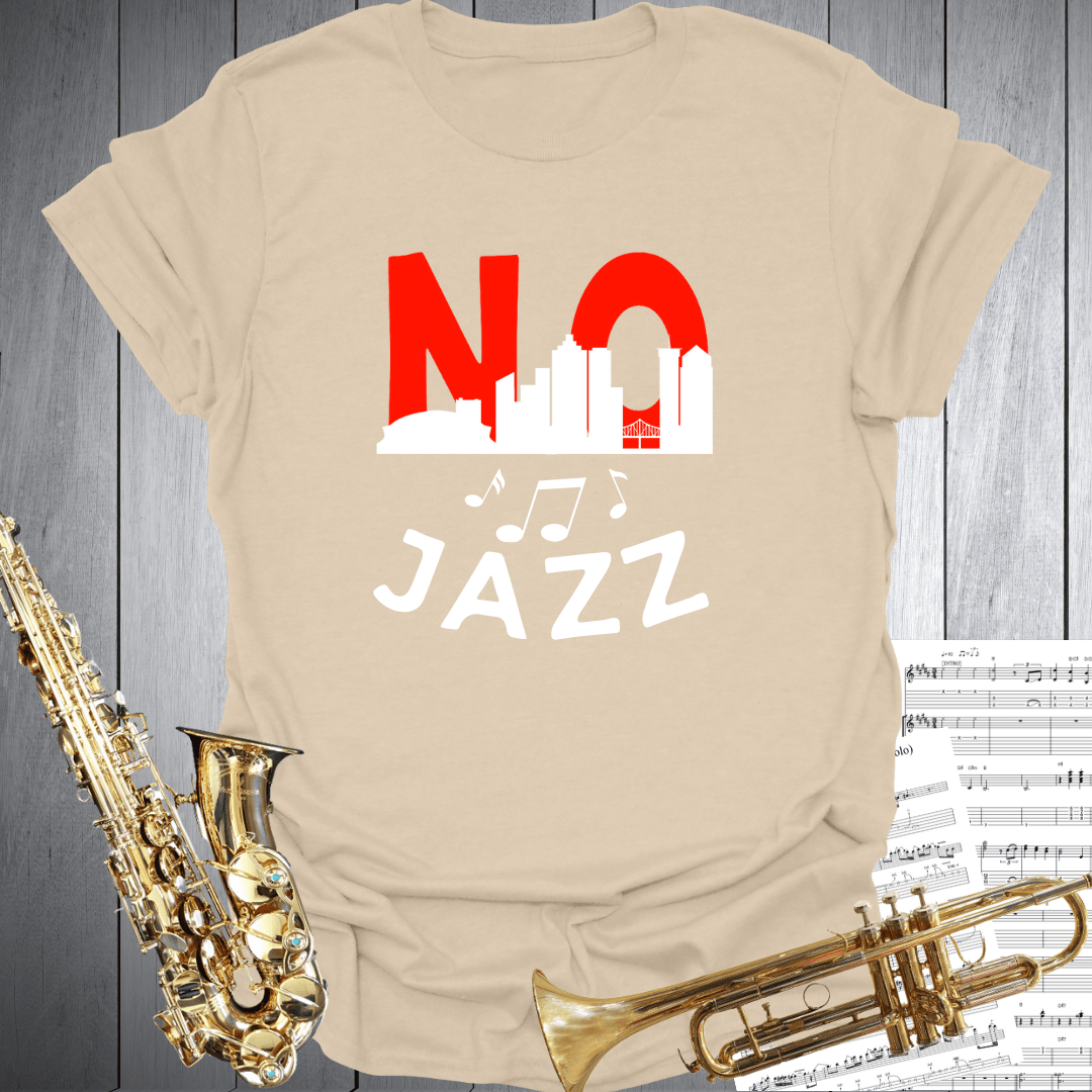 NOLA Jazz Vibes T-Shirt