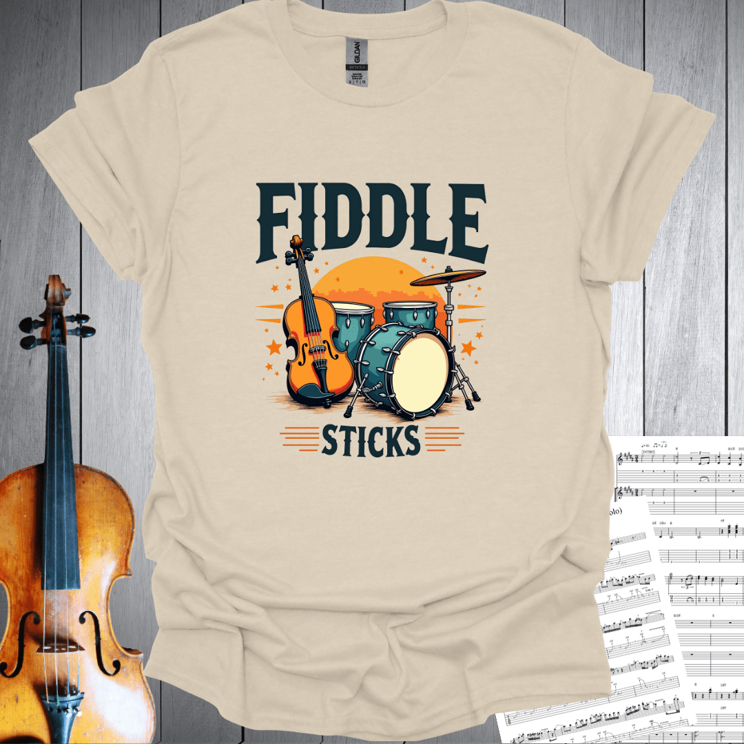 Oh Fidddlesticks Fun T-Shirt