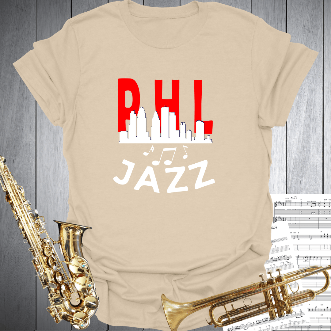 Philly Jazz Vibes T-Shirt