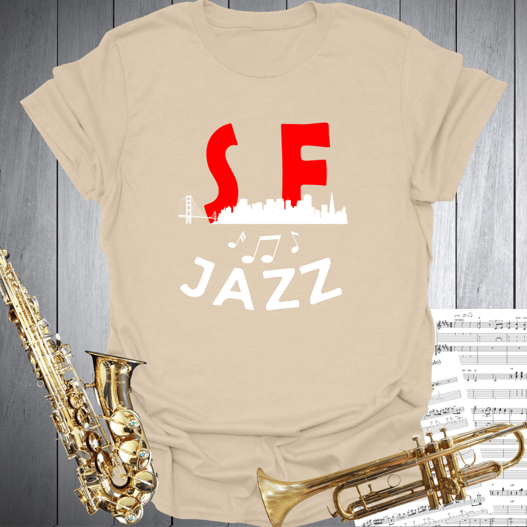 San Francisco Jazz T-Shirt