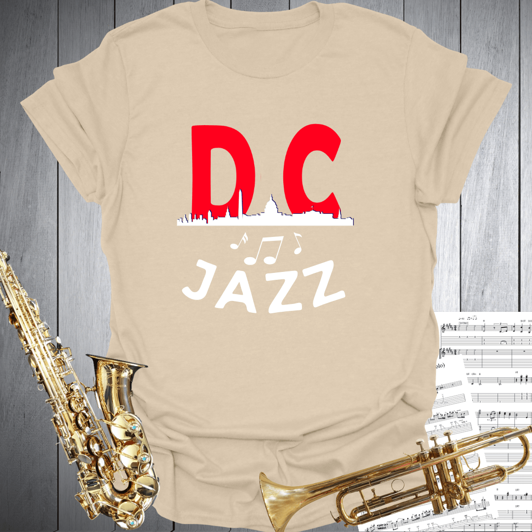 Washington DC Jazz T-Shirt