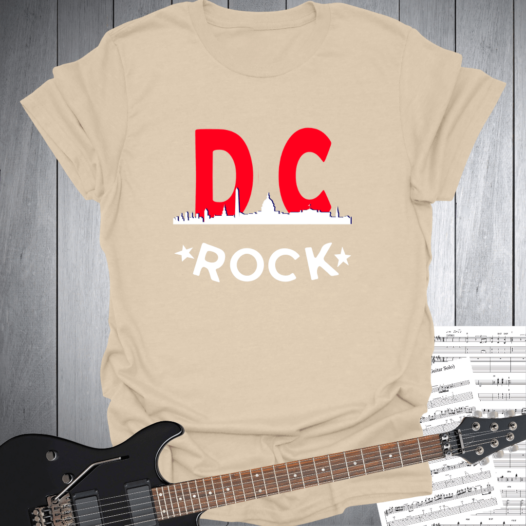 Washington DC Rock T-Shirt