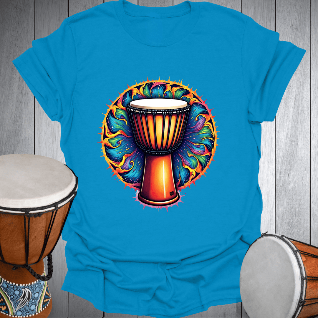 Djembe Mandala Drums T-Shirt