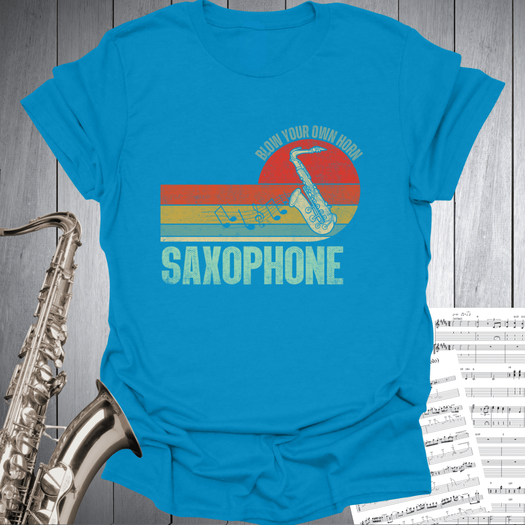 Sax Blow Your Own Horn T-Shirt