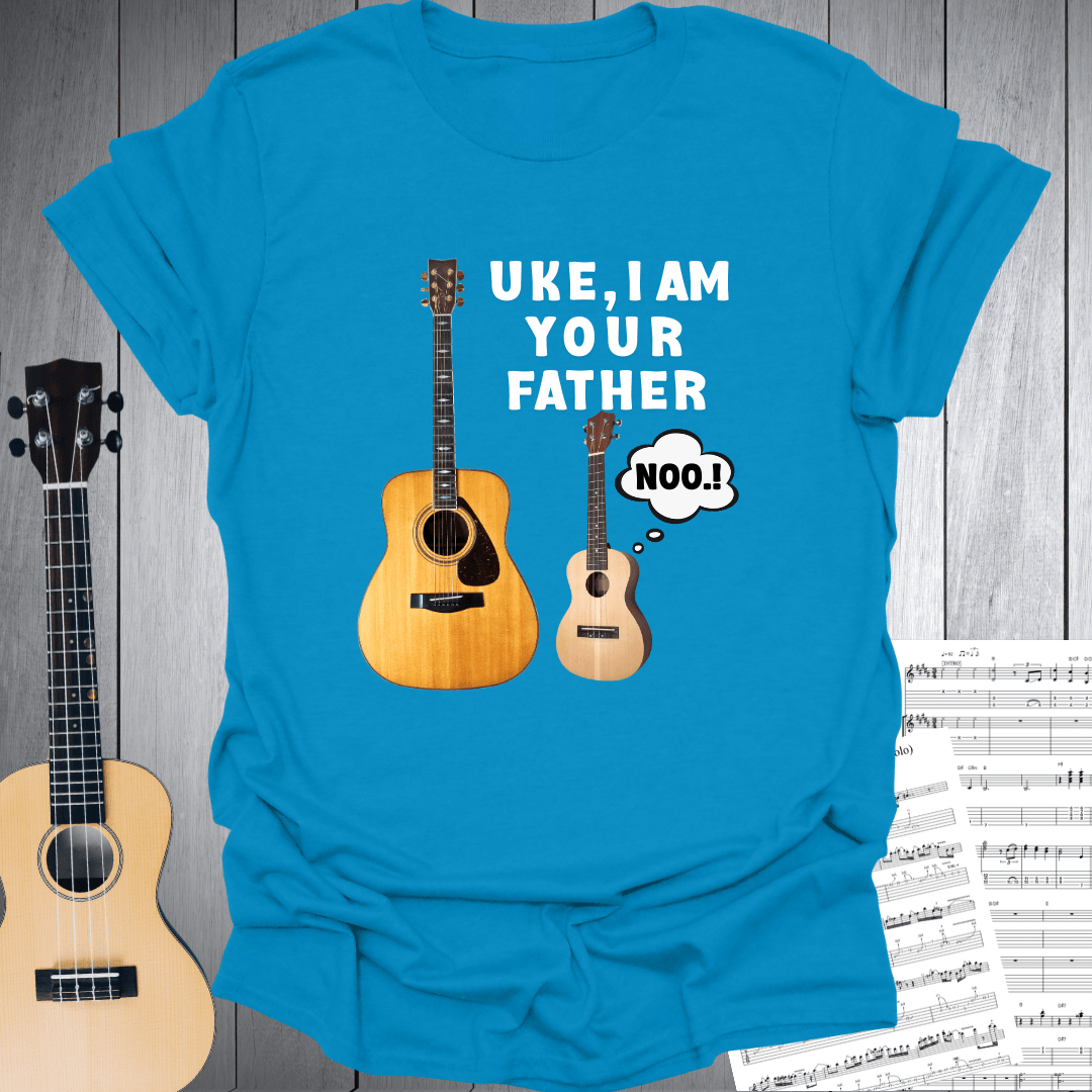 Uke I'm Your Father T-Shirt