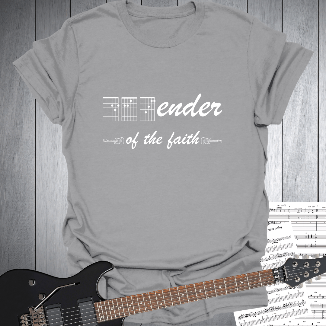 DEFender Of The Faith MusicT-Shirt