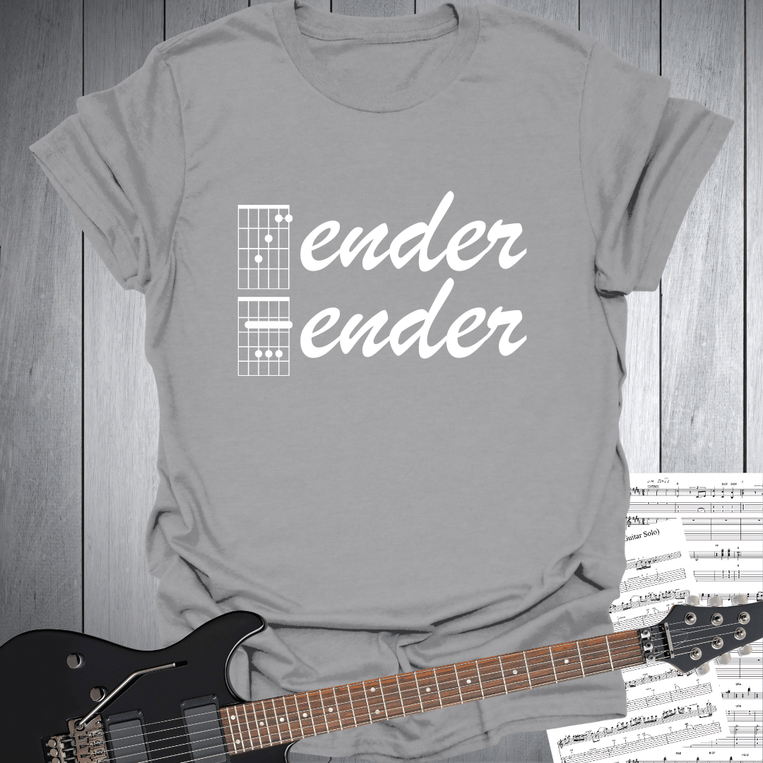 Fender Bender Musicians Humor T Shirt