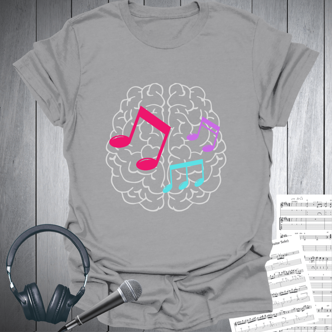 Music Mind & Wellbeing T-Shirt