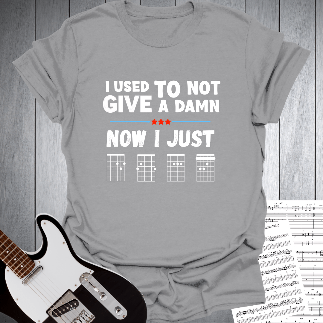 Now I DGAF Funny T-Shirt