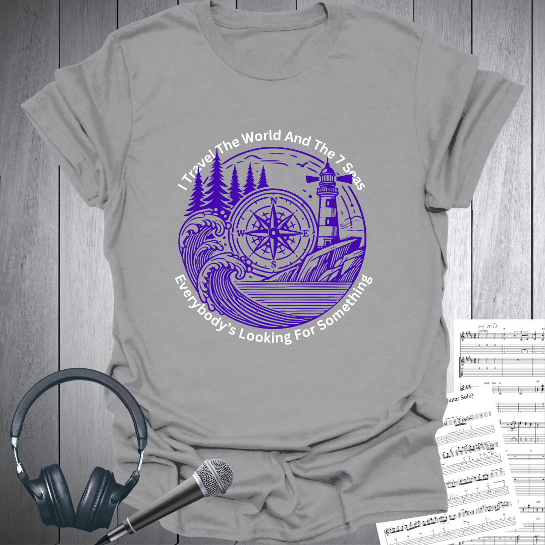 Travelled The World & 7 Seas T Shirt