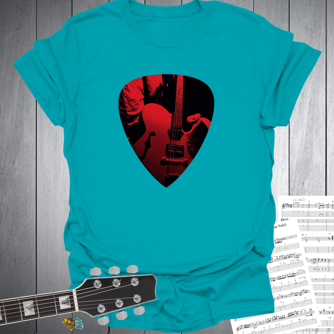 Rock Guitar Pick T-Shirt