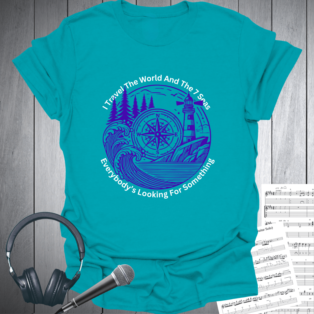 Travelled The World & 7 Seas T Shirt