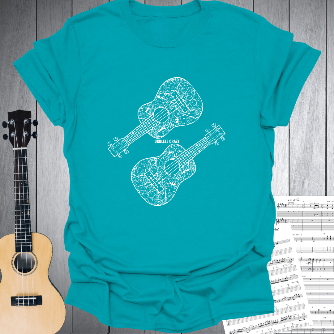 Ukulele Crazy T-Shirt