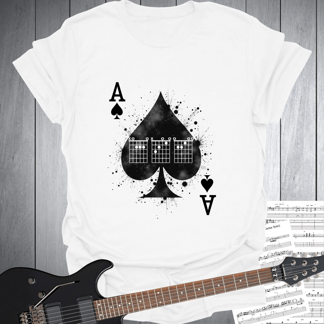A C E Of Spades Music T-Shirt