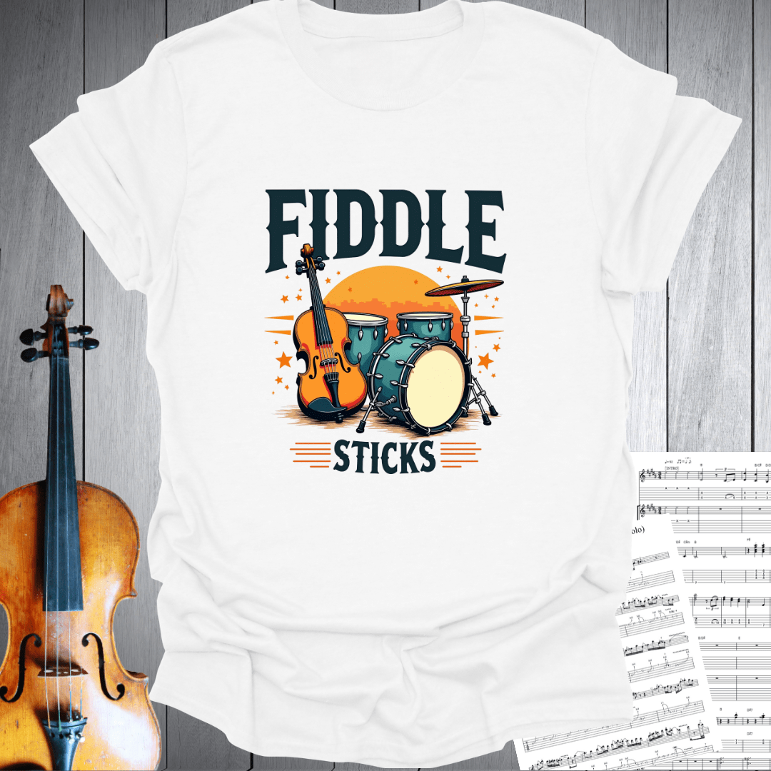 Oh Fidddlesticks Fun T-Shirt