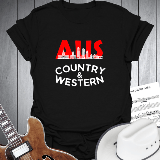 Austin Country & Western T-Shirt