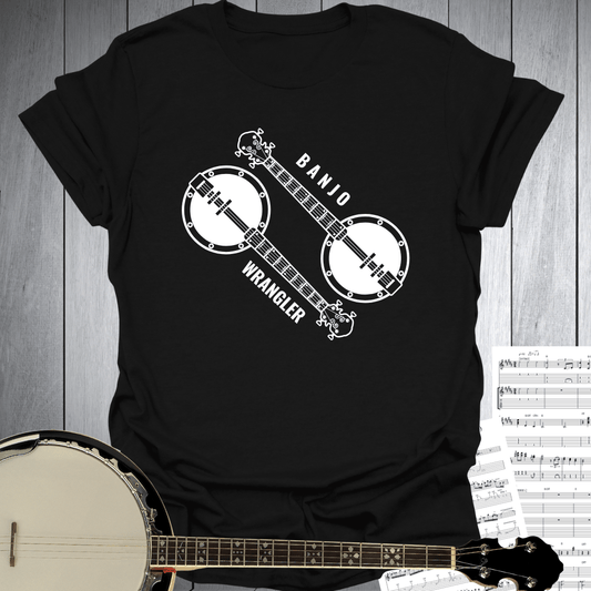 Banjo Twang Wrangler T-Shirt