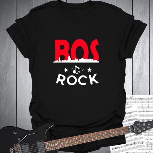 Boston Rock Vibe T-Shirt