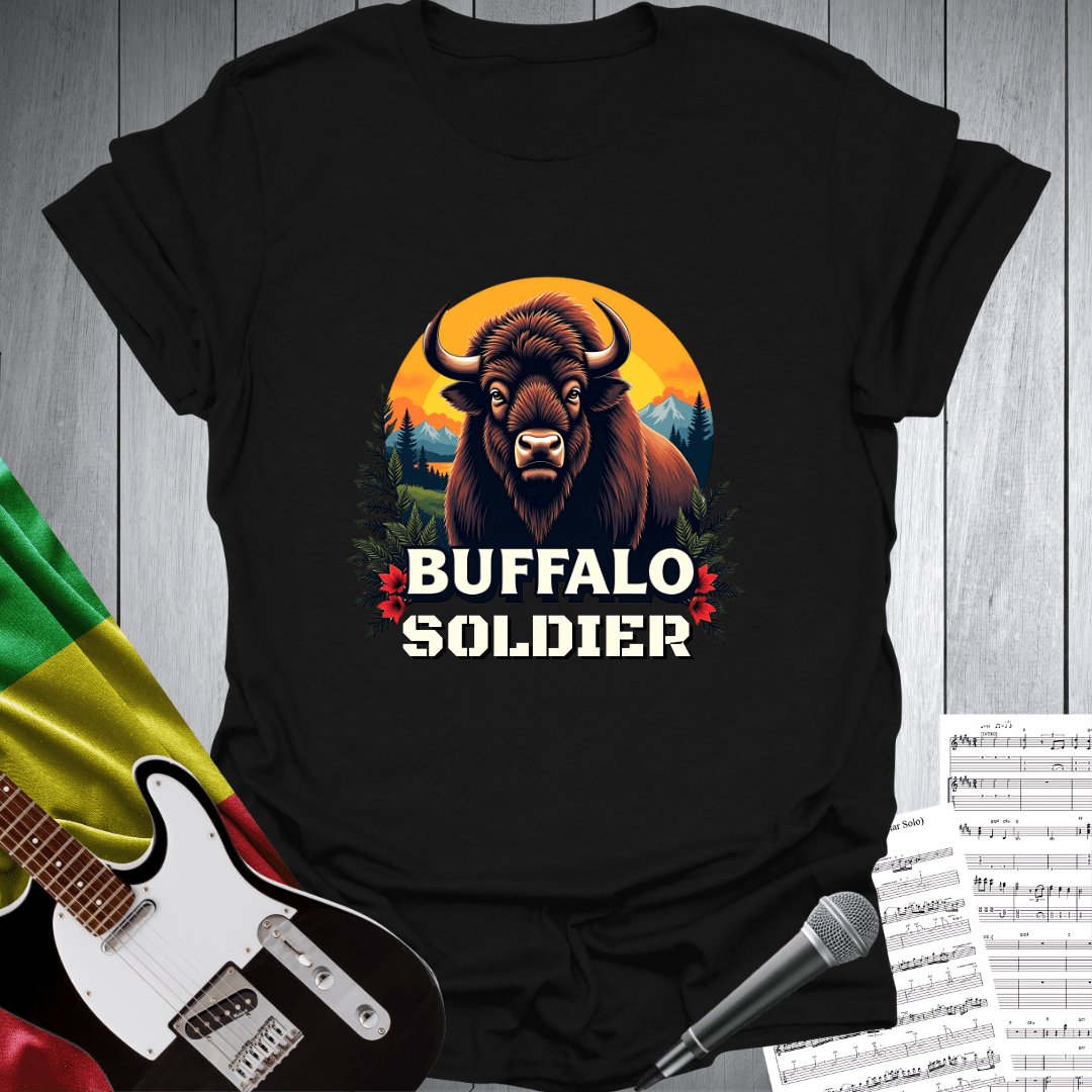 Buffalo Soldier Music T-Shirt