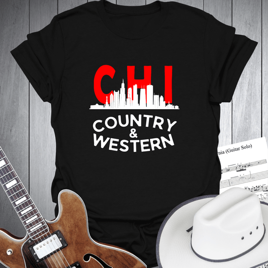 Chicago Country & Western T-Shirt