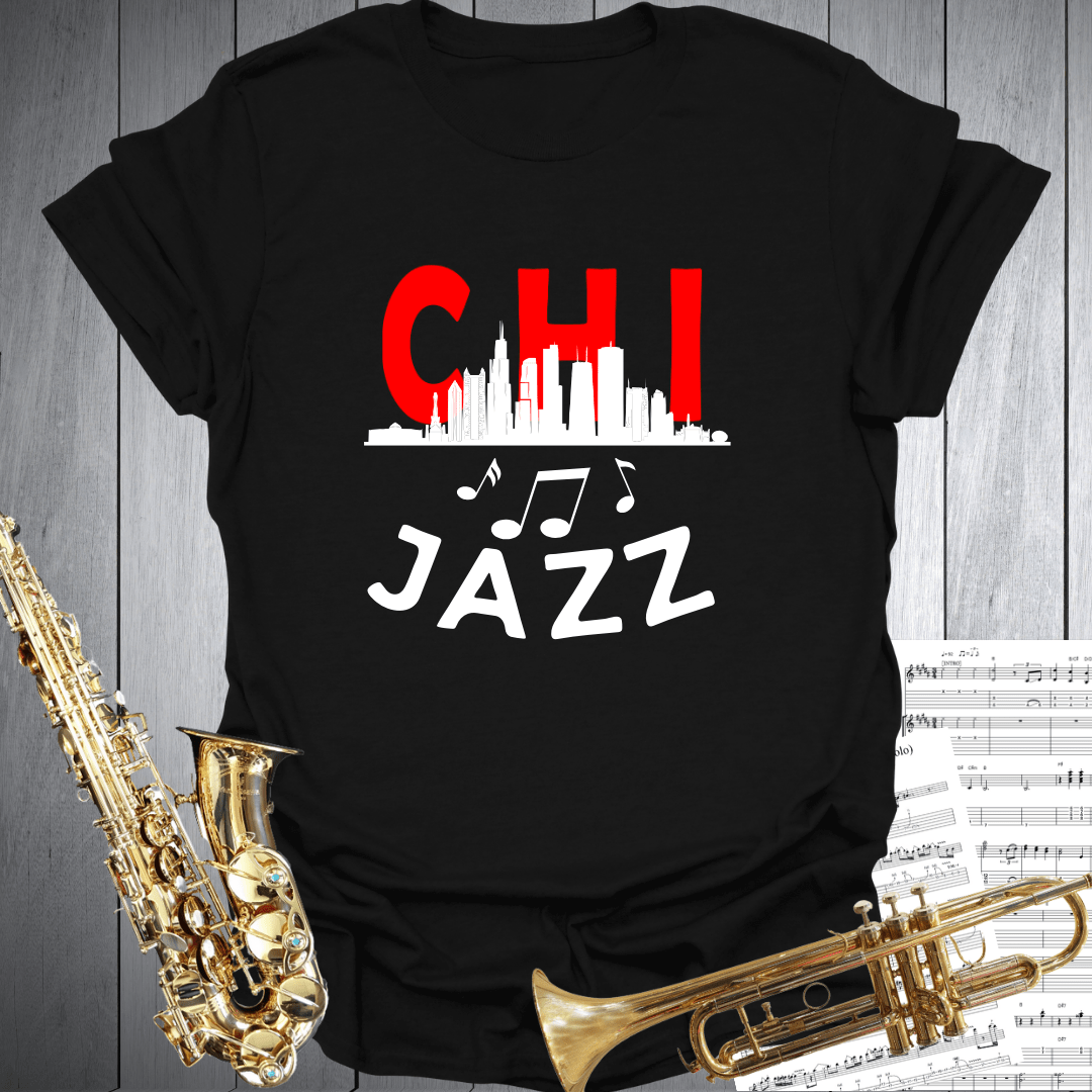 Chicago Jazz Vibes T-Shirt