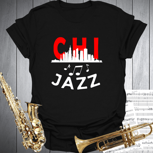 Chicago Jazz Vibes T-Shirt