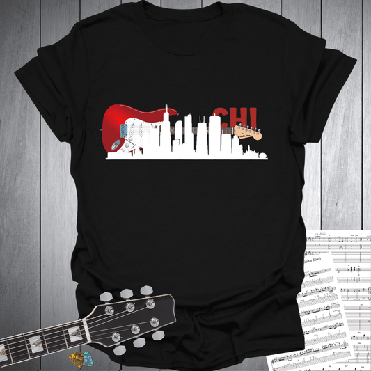 Chicago Rock Vibe T-Shirt
