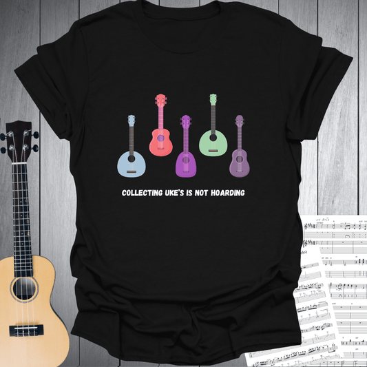 Colorful Ukulele Crew T-Shirt