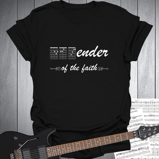 DEFender Of The Faith MusicT-Shirt