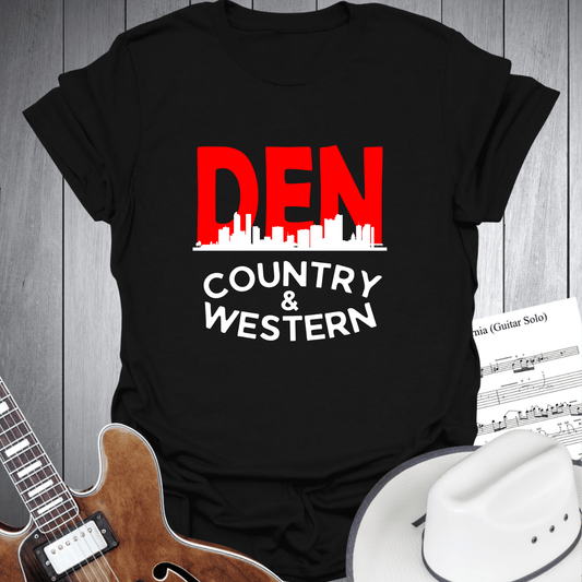 Denver Country & Western T-Shirt