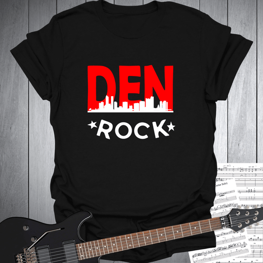 Denver Rock and roll T-Shirt
