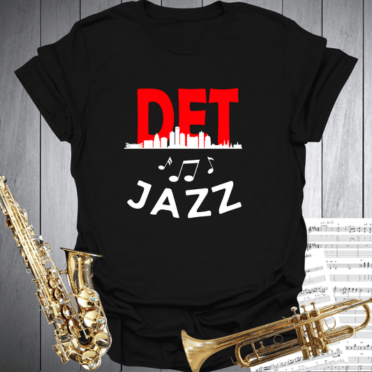 Detroit Jazz Vibes T-Shirt