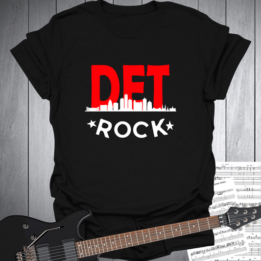 Detroit Rock & Roll Scene T-Shirt