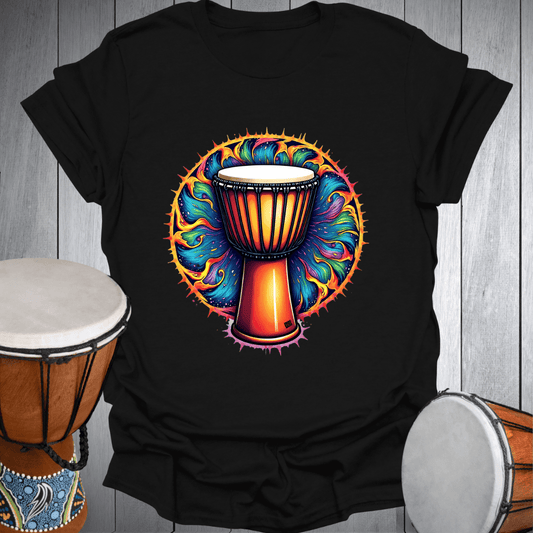 Djembe Mandala Drums T-Shirt