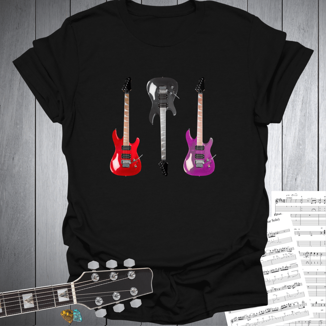 Electric Guitar Trio T-Shirt