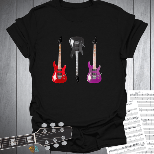 Electric Guitar Trio T-Shirt