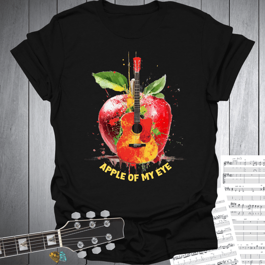 Guitar Apple Of My Eye T-Shirt