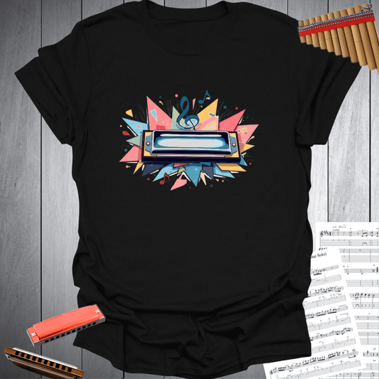 Harmonica Blows T-Shirt