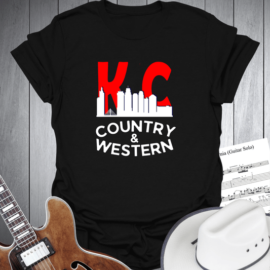 KC Country & Western Vibe T-Shirt
