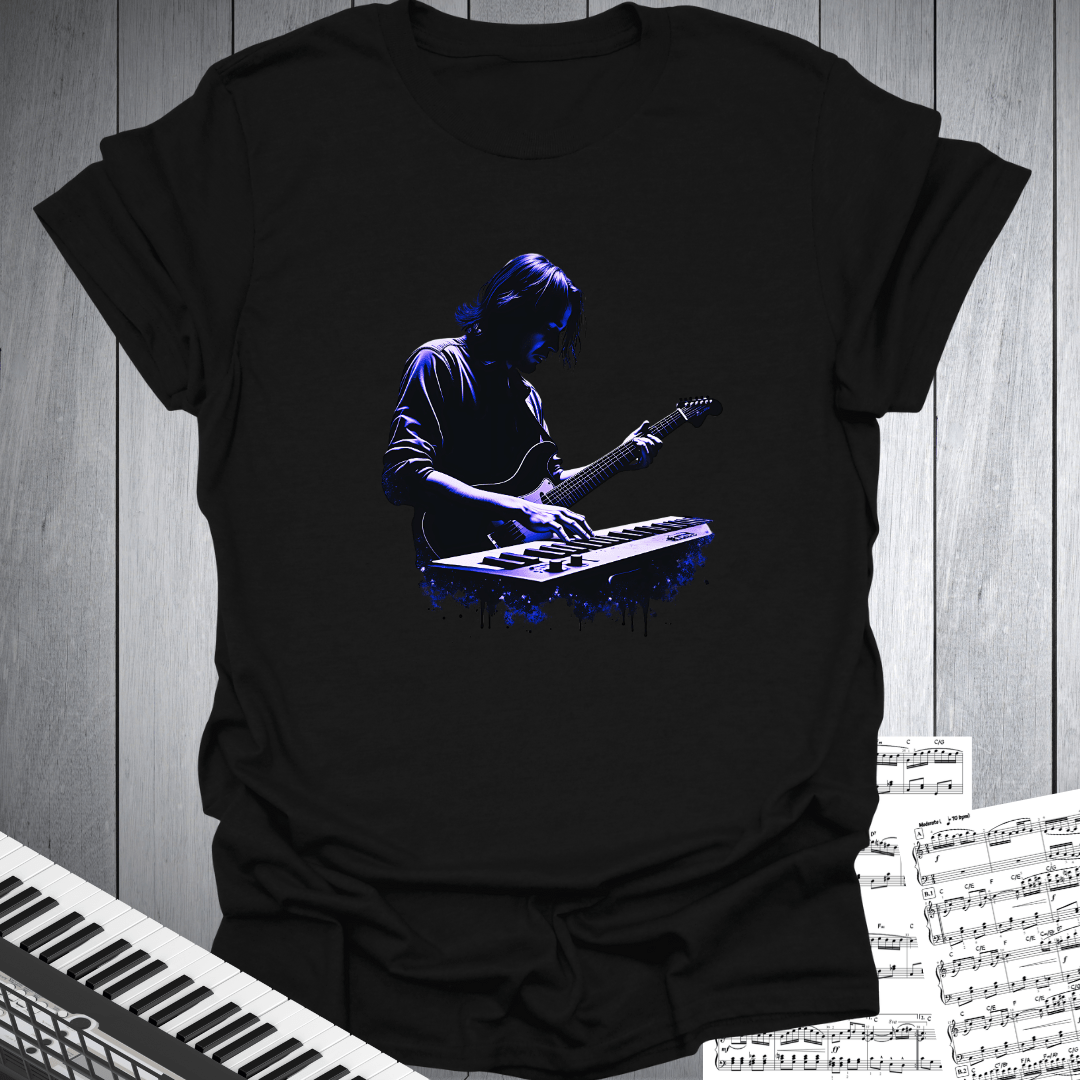 Keyboard Musicians Rock T-Shirt