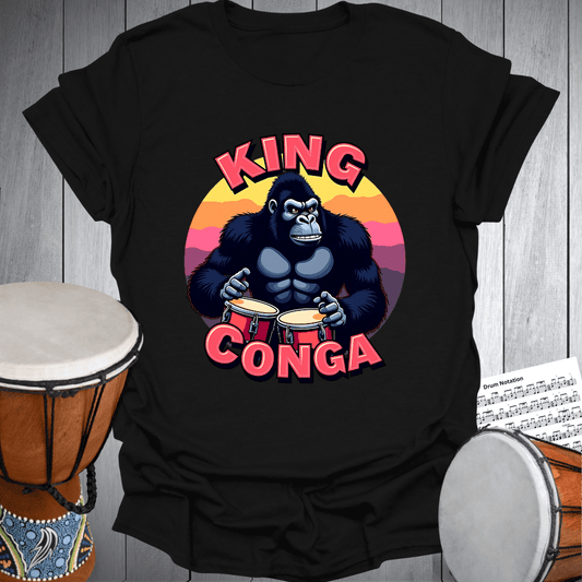 King of Conga T-Shirt
