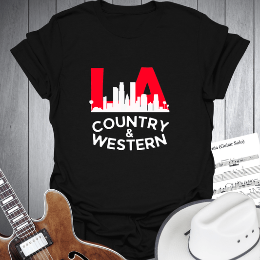 LA Country & Western Vibes T-Shirt