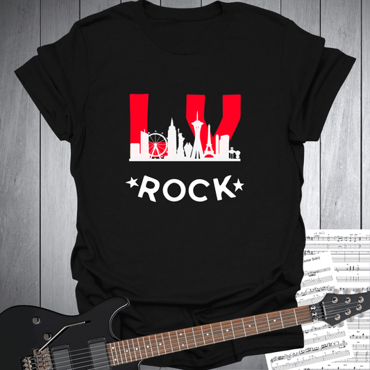 Las Vegas Rock 'n Roll City T-Shirt