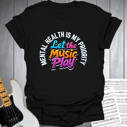 Let The Music Play T-Shirt