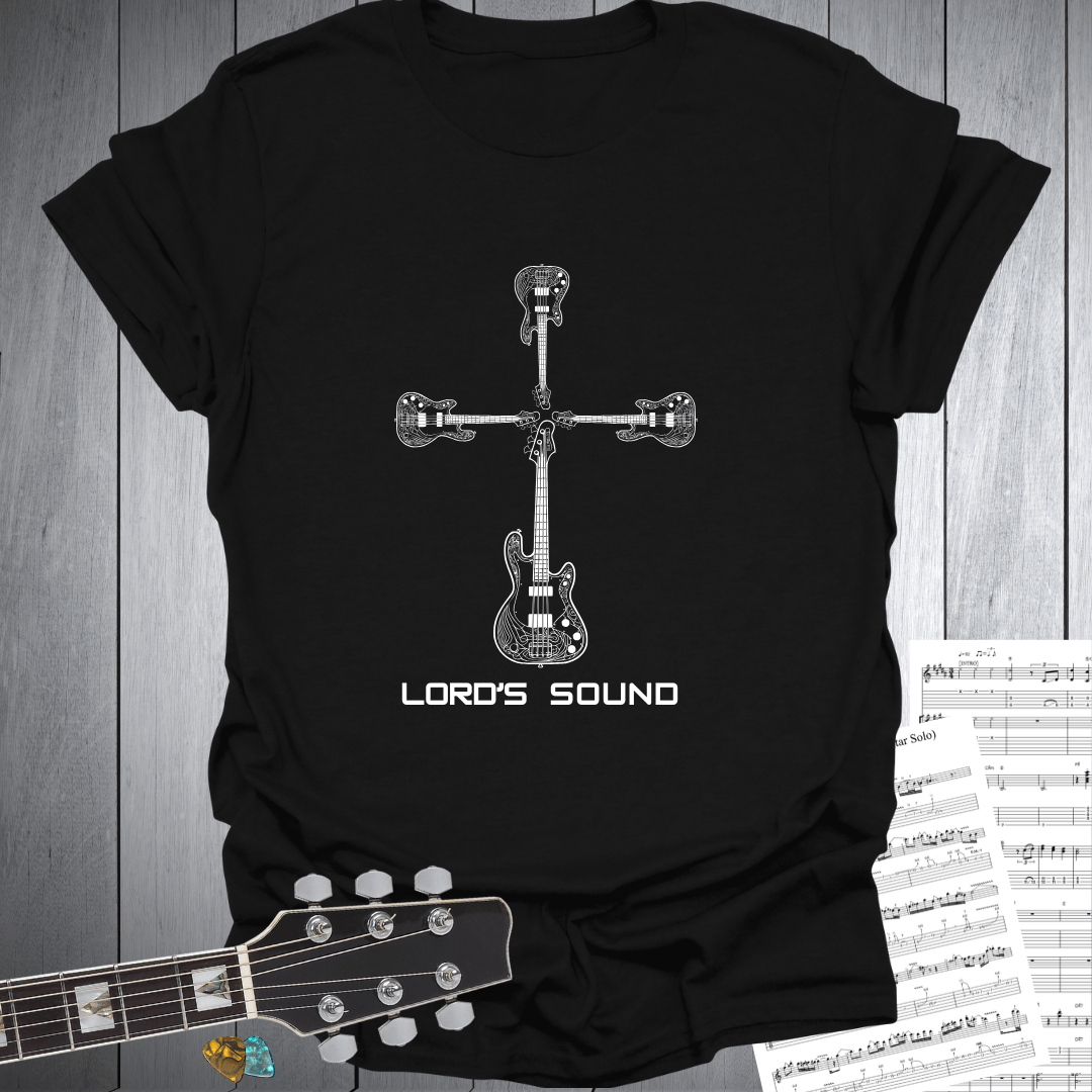 Lord's Sound Guitar T-Shirt