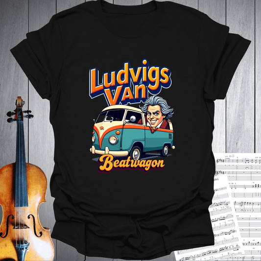 Ludvig Van Beatwagon T-Shirt