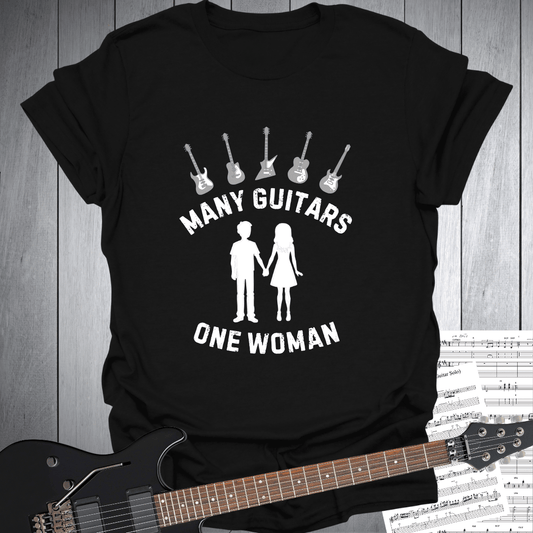 Many Guitars One Woman Music T